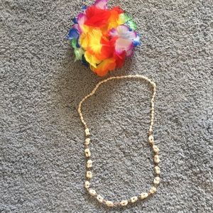 Authentic Hawaiian Luau Shell Necklace 🌺🍍